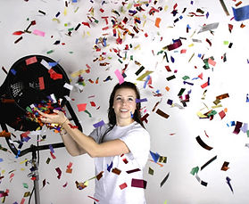 Times Square Confetti's Effects Fan launches confetti for controlled TV, film and live event effects