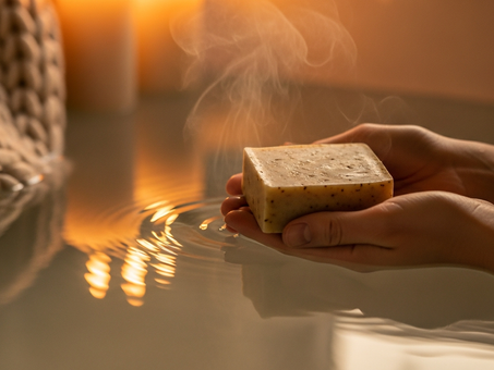 The 3-Step Bedtime Routine for Better Sleep (Soap Included)