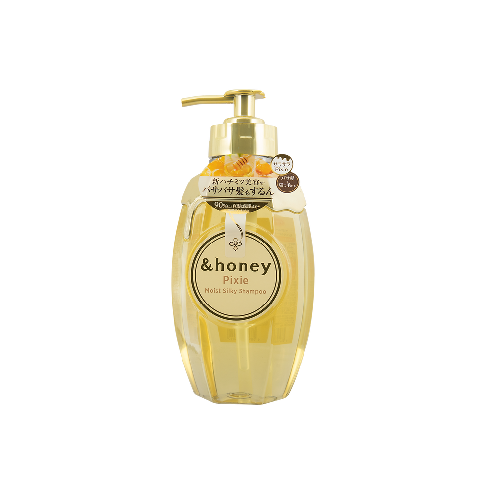 AND HONEY 洗髮露 – 滋潤絲滑 440ML