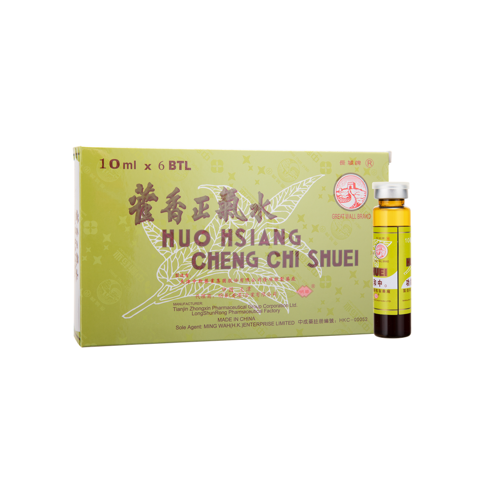 長城牌蒮香正氣水 10MLx6’S