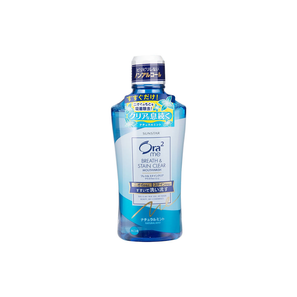 SUNSTAR ORA2 漱口水 – 自然薄荷 460ML