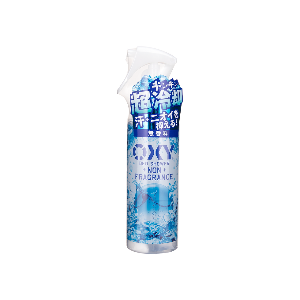 ROHTO 樂敦 OXY 超冷感消臭體香噴霧 – 無香 200ML