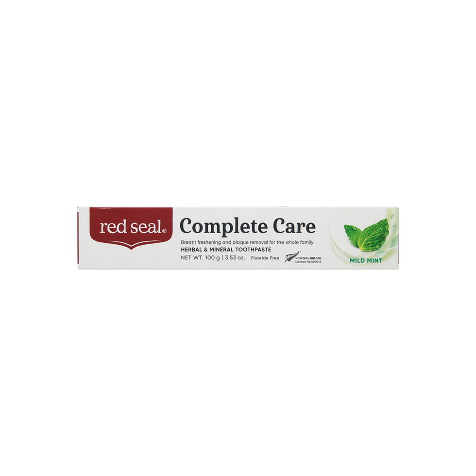 RED SEAL 全效護理牙膏 – 溫和薄荷 100G
