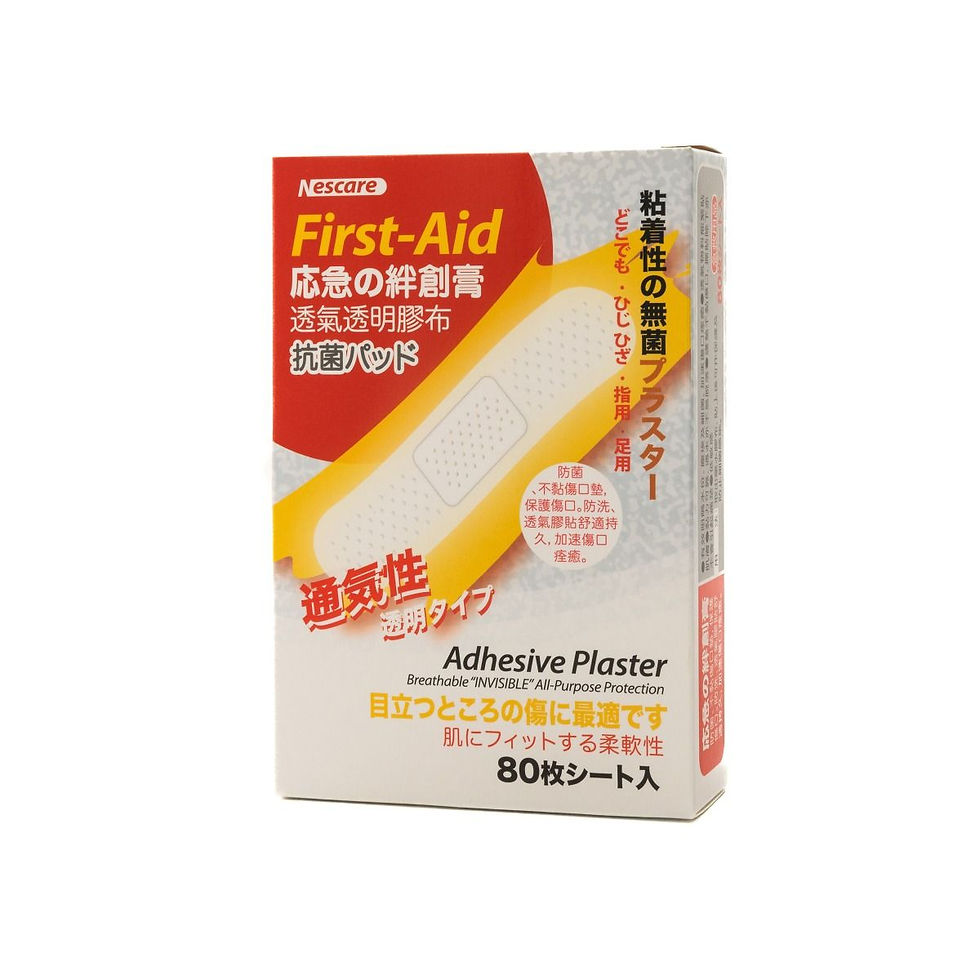 NESCARE 透明創傷膠布 80’S
