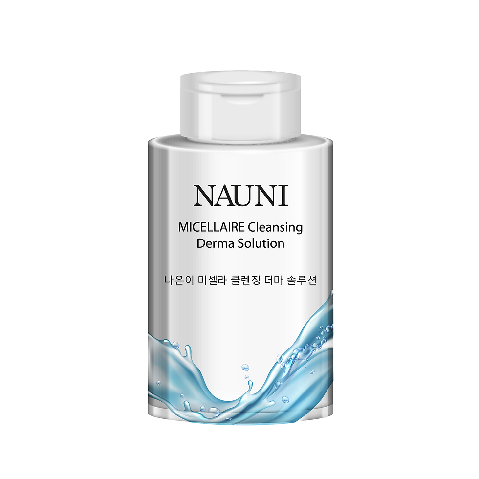 NAUNI 潔膚卸妝水 520ML