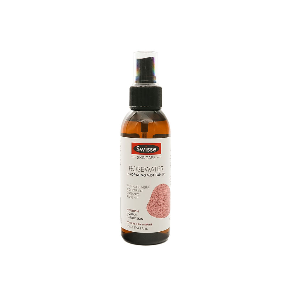 SWISSE 玫瑰保濕噴霧125ML