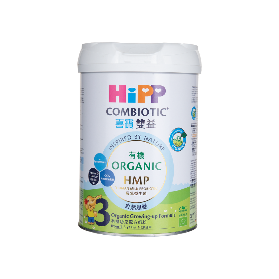 HIPP 喜寶雙益有機幼兒配方奶粉(3號) 800G