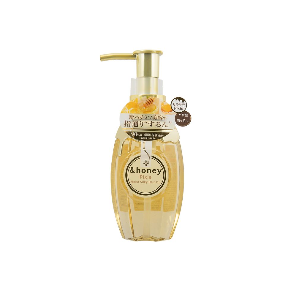 AND HONEY 潤髮油 – 滋潤絲滑 100ML
