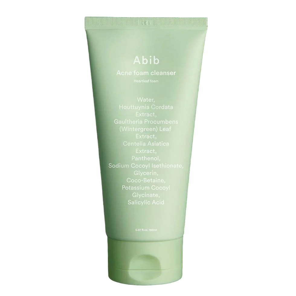 ABIB 魚腥草舒緩洗面乳 150ML