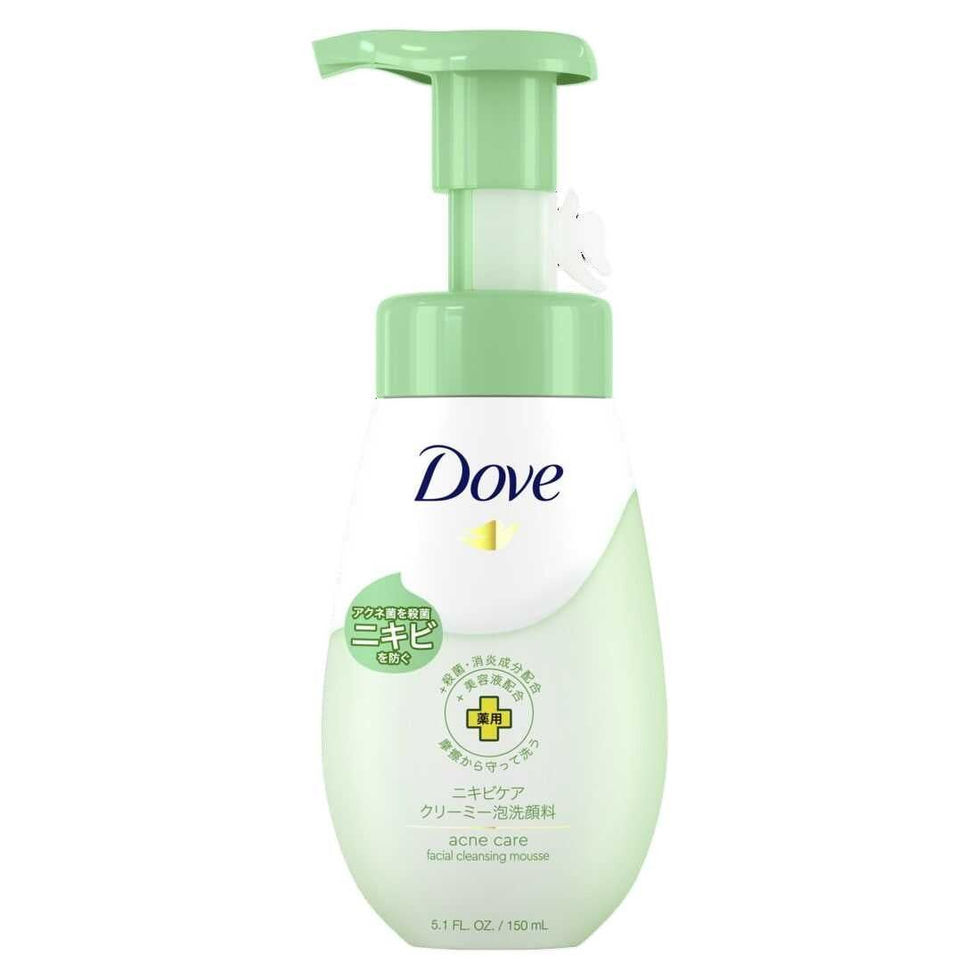 DOVE 多芬祛痘潔淨泡沫潔面乳 150ML