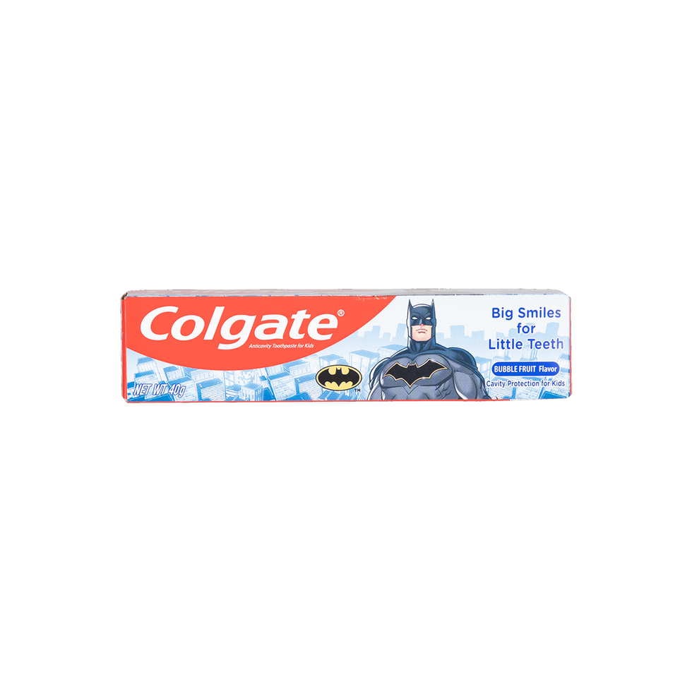 COLGATE 高露潔兒童牙膏-蝙蝠俠 40G