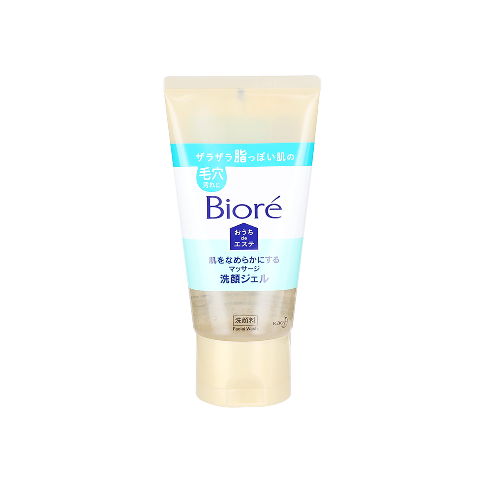 KAO BIORE 碧柔按摩洗面啫喱-溶解黑頭 150G