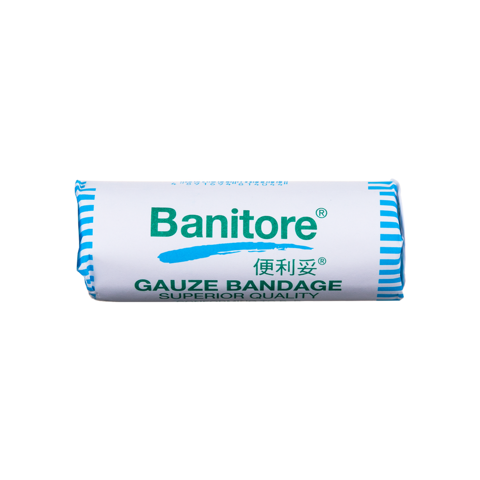 BANITORE 便利妥紗布繃帶4吋