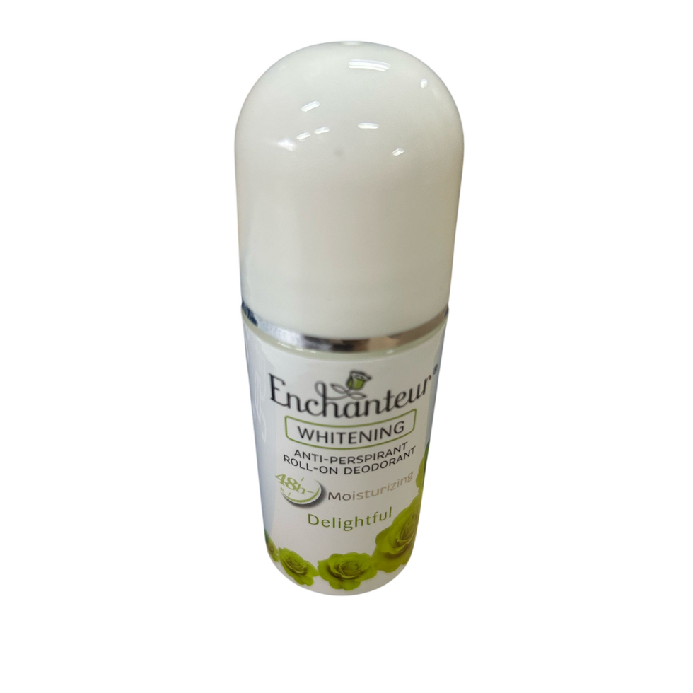 ENCHANTEUR 艾詩美白止汗走珠露-緻逸花香 40ML