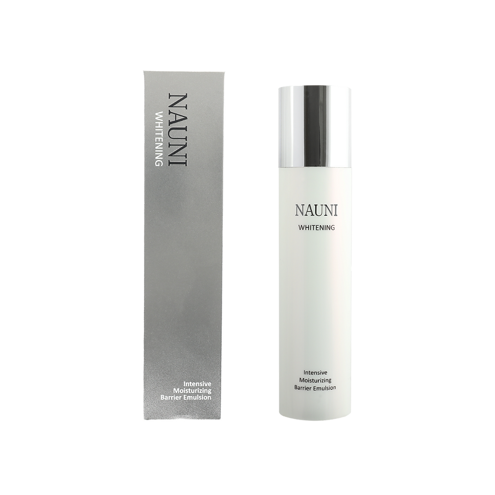 NAUNI 鑽白光感水潤乳液 100ML