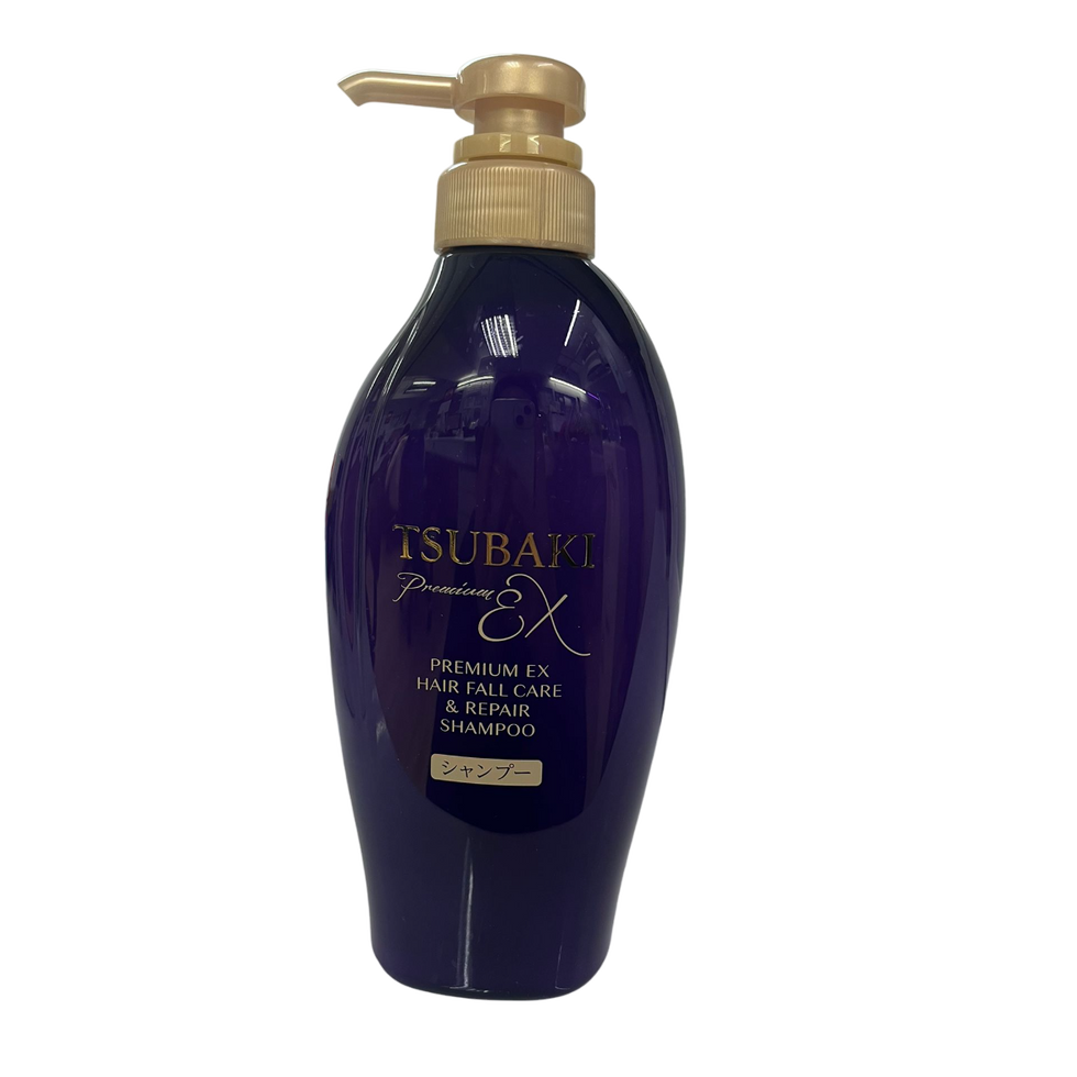 TSUBAKI 思波綺山茶花活艷洗髮露-防脫強韌 450ML