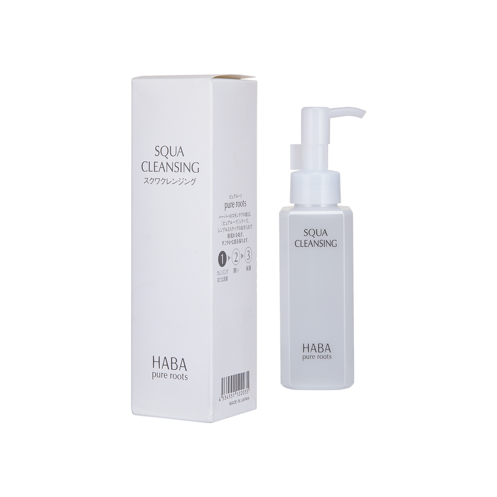 HABA 鯊烯精華卸妝油 120ML