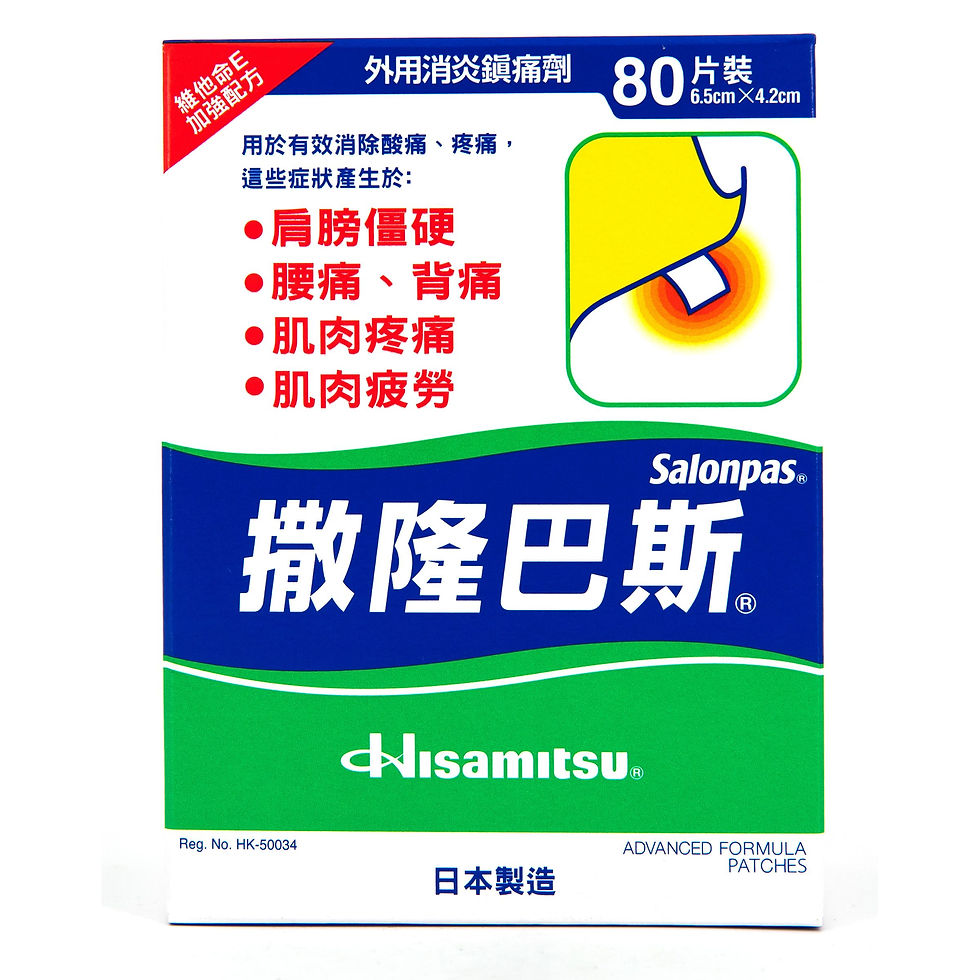 SALONPAS 撒隆巴斯 80’S