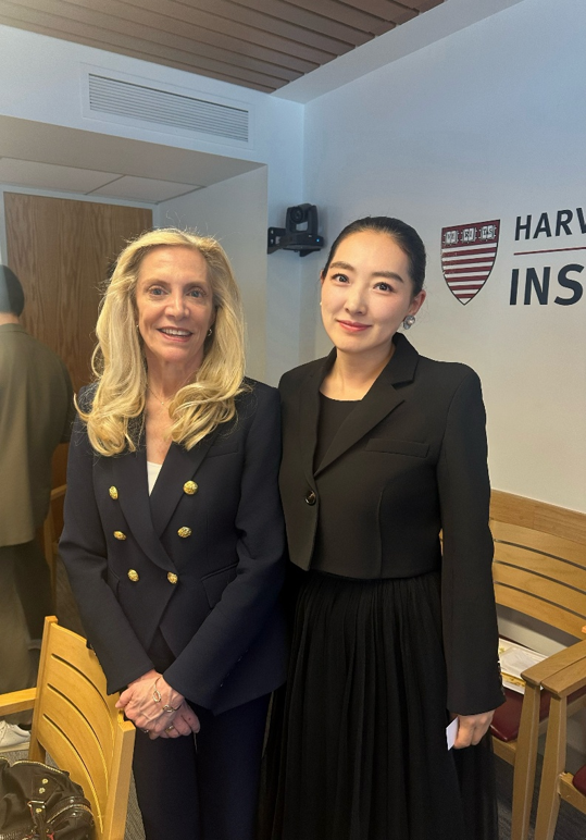 Dr. Min Liu, Founder and Chair of Nice Talent Asset Management Limited, Dialogue with Dr. Lael Brainard, Former Vice Chair of the Federal Reserve and Former Director of the White House National Econom