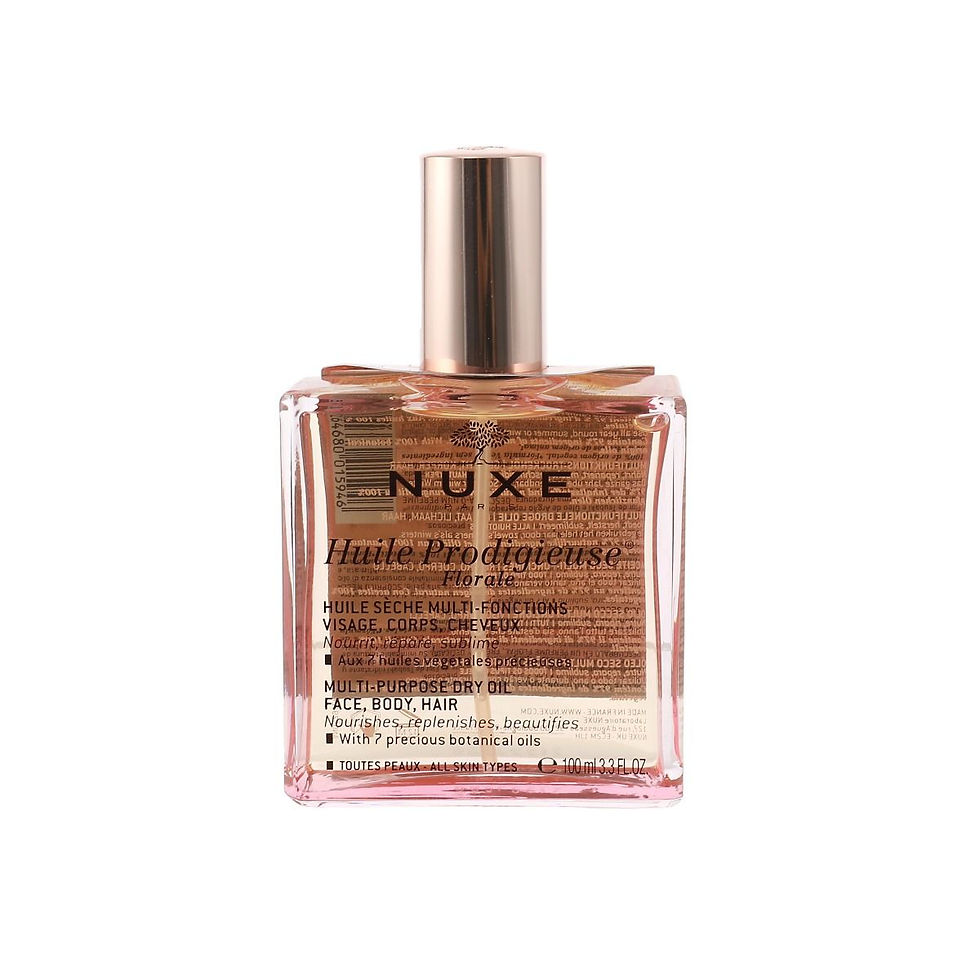 NUXE 歐樹晶亮全效護理油 – 花香 100ML