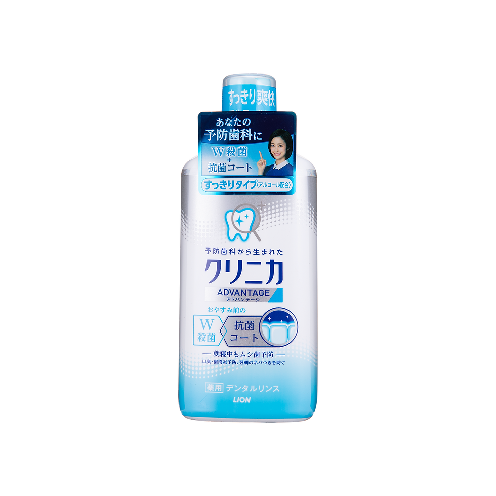 LION 獅王固齒佳酵素漱口水 – 清爽型(醫藥香草香) 450ML