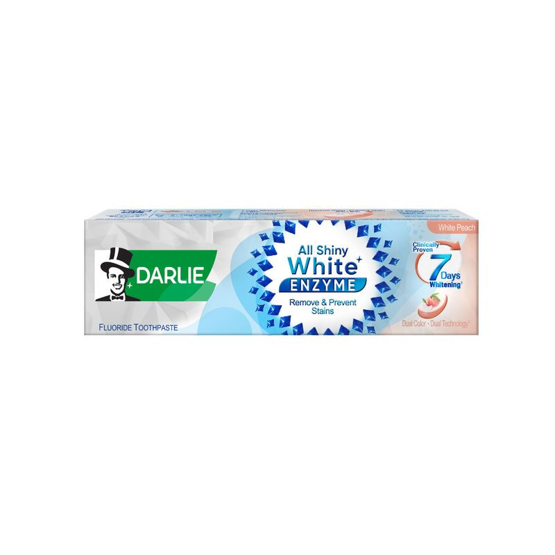 DARLIE 全亮白酵素牙膏 – 清香白桃 120G