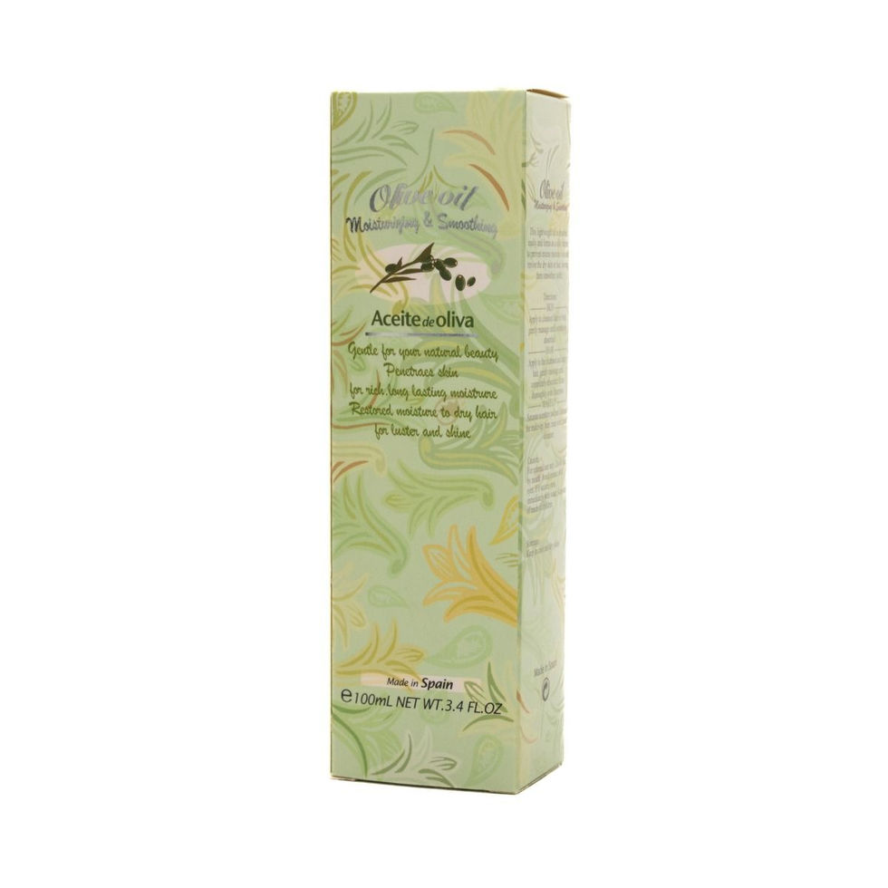 NATURAL &amp; PURE 西班牙橄欖油 100ML(綠)