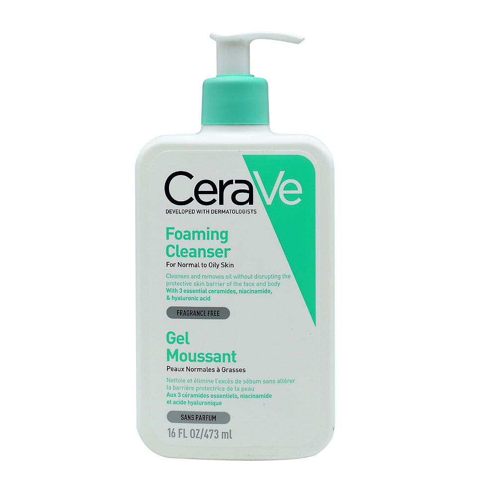 CERAVE 適樂膚溫和泡沫潔膚露 473ML