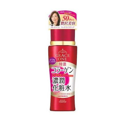 KOSE 高絲 GRACE ONE濃潤化粧水 – 超滋潤 180ML