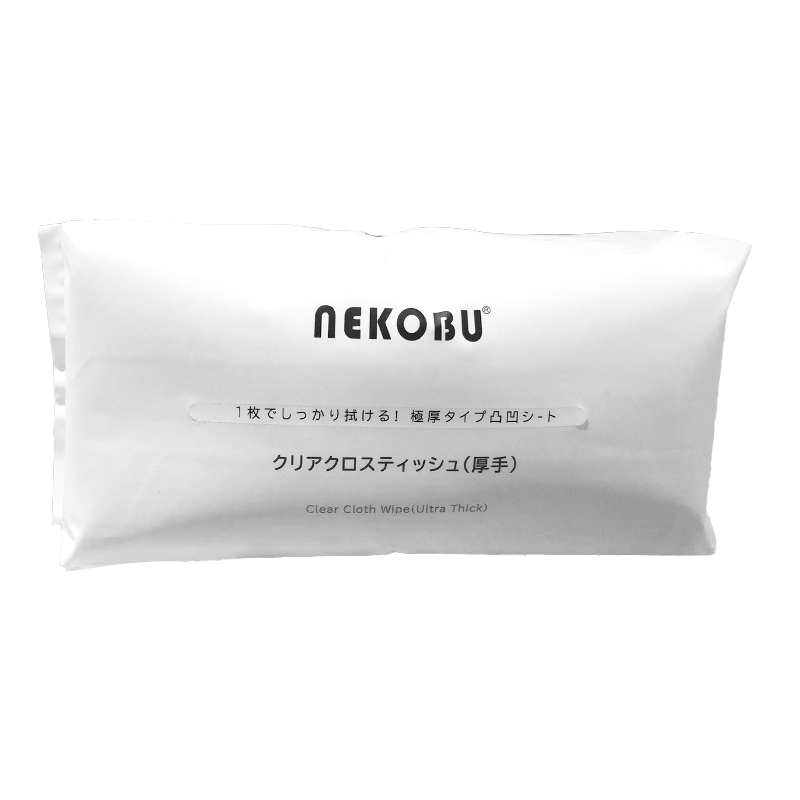 NEKOBU 超厚線柔洗面巾 60’S