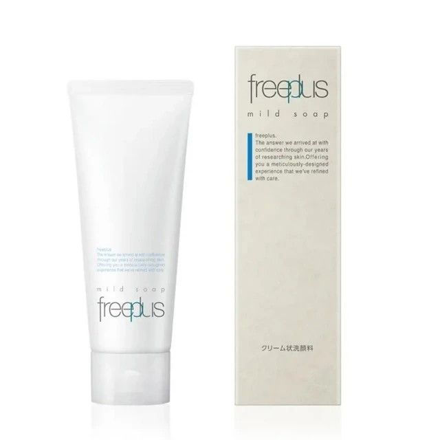 KANEBO 佳麗寶 FREEPLUS 溫和淨潤皂霜 100G