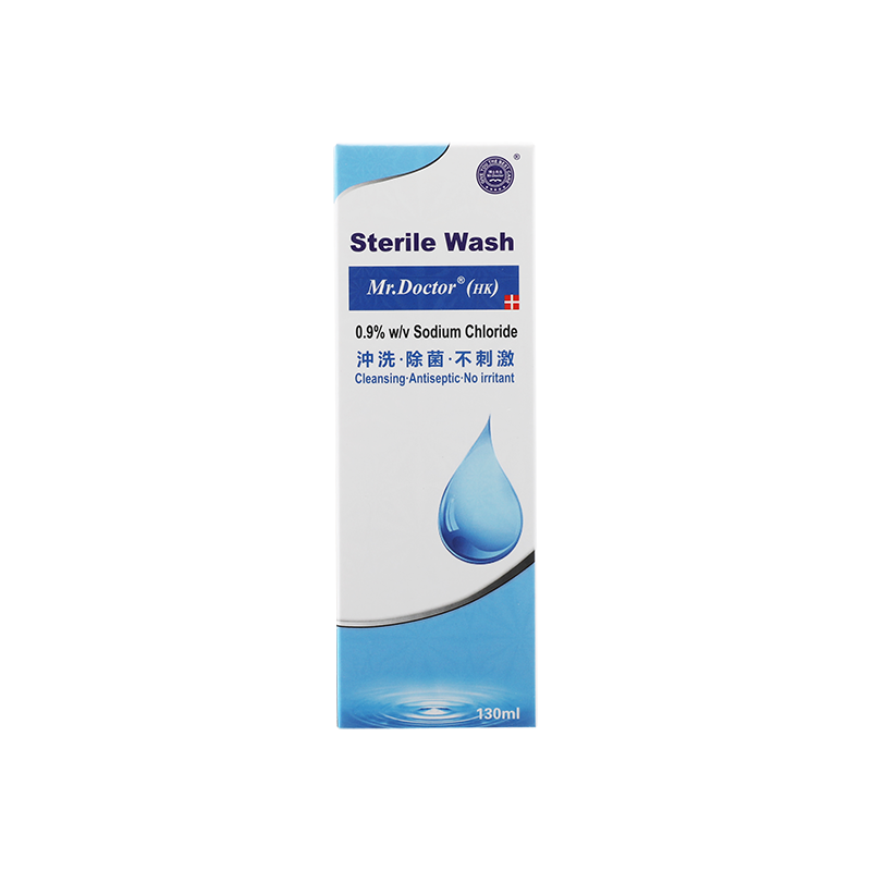 MR.DOCTOR 博士先生生理鹽水緩沖液 130ML