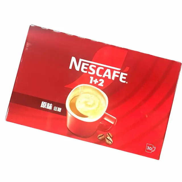 NESCAFE 雀巢原味 1+2 微研磨咖啡 15Gx30’S(每盒)