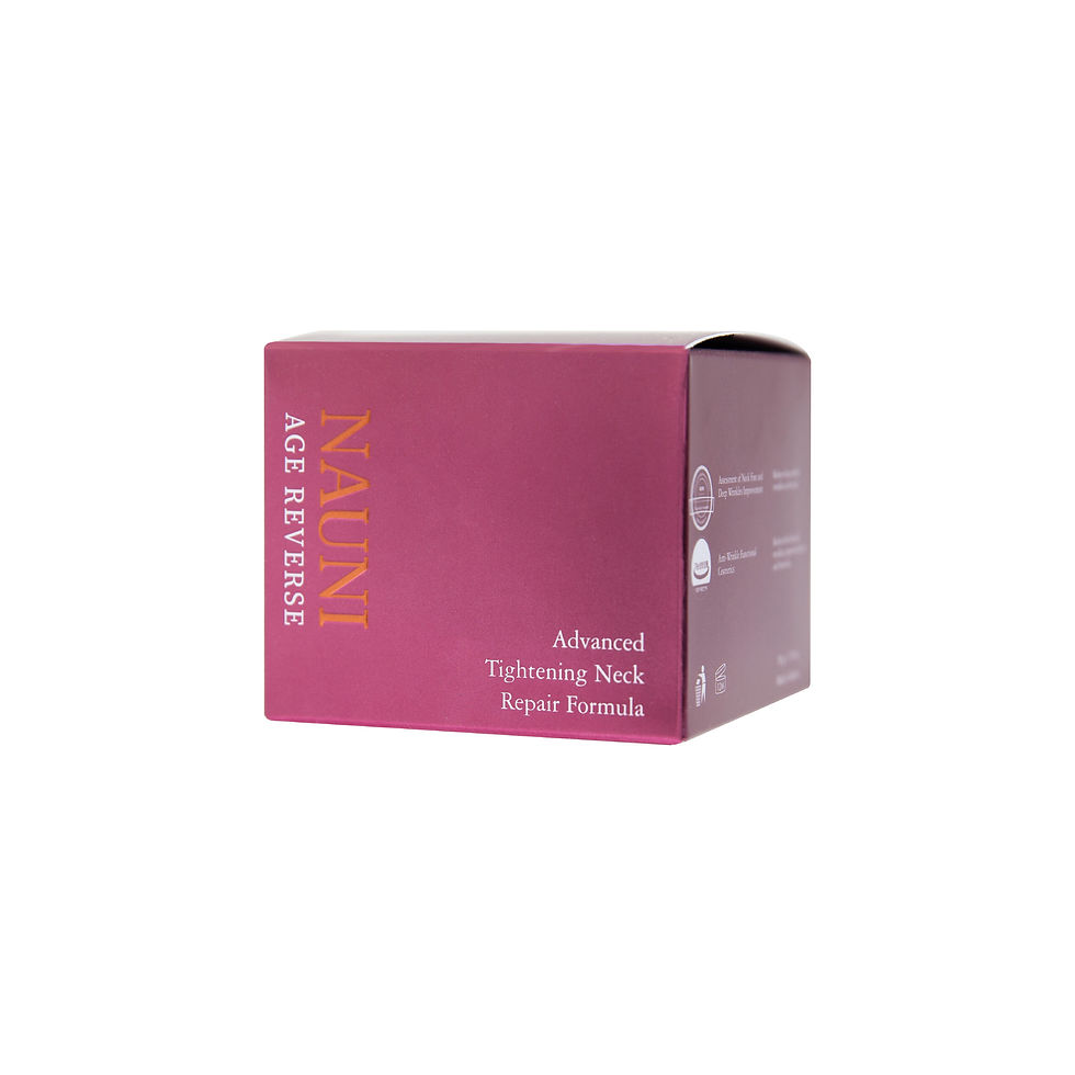 NAUNI 逆齡高級緊緻修護頸霜 50G
