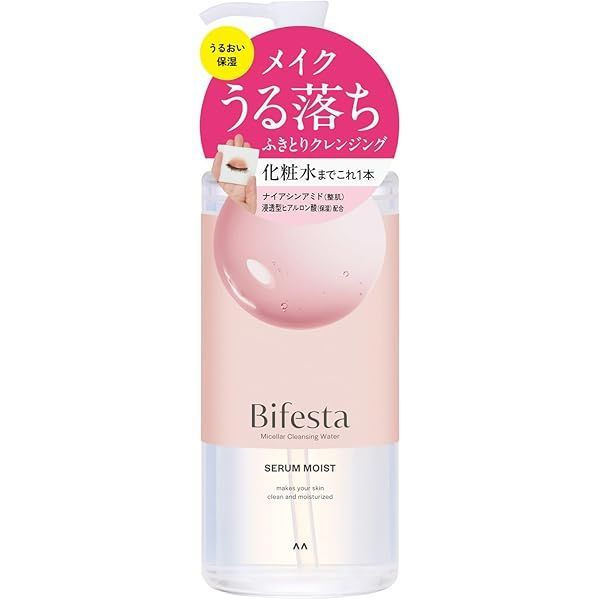 曼丹 BIFESTA 高效卸妝潔膚水 – 保濕型 400ML