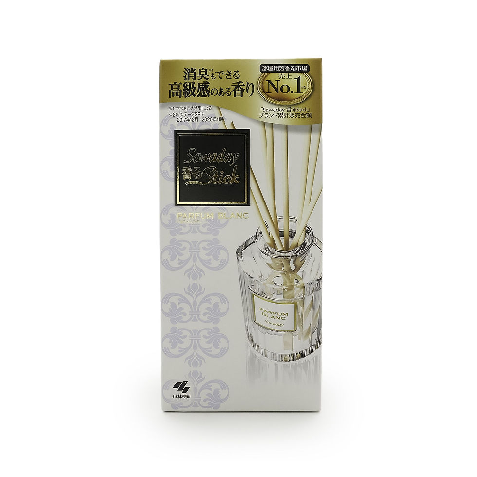 KOBAYASHI 小林製藥SAWADAY香薰藤枝 – 木調花香(白金) 70ML