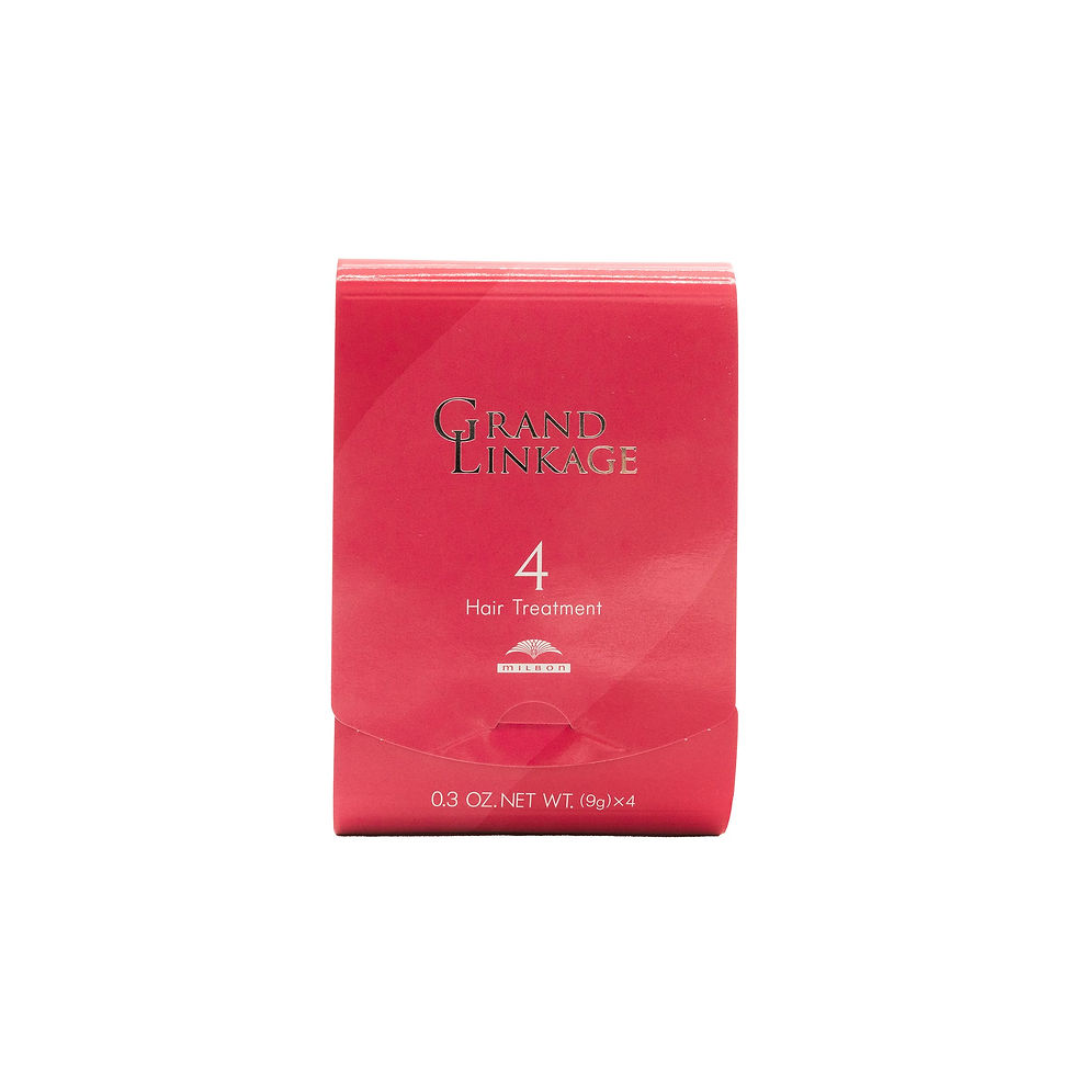 MILBON GRAND LINKAGE 髮膜#4(細軟髮質) 4’S
