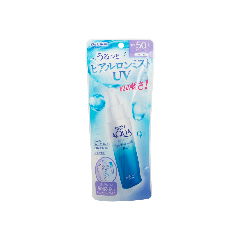 ROHTO 樂敦超保濕水感防曬噴霧SPF50 60ML