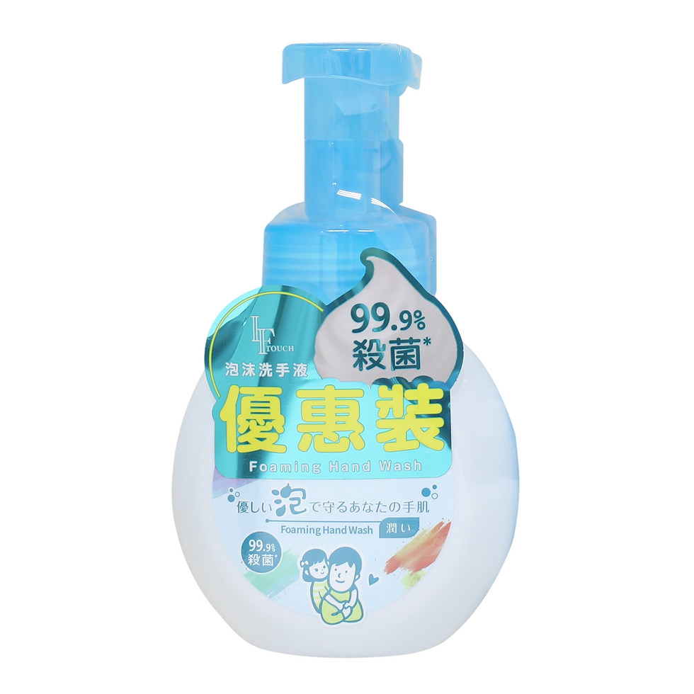 LFTOUCH 泡沫洗手液 – 滋潤 280MLx3’S