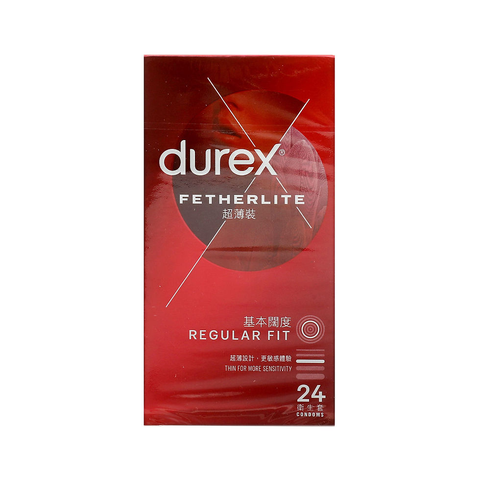 DUREX 杜蕾斯超薄裝 24’S