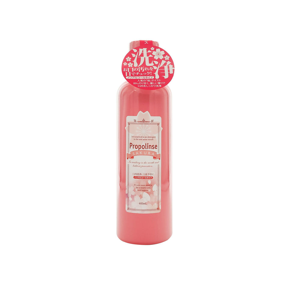 PROPOLINSE 日本蜂膠漱口水 – 櫻花 600ML