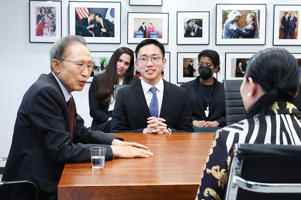 [Visionary Leadership] NTAM Founder and Chair Ms. Min Liu Meets Korean Political Leaders with Harvard Delegation, Bridging Entrepreneurial Spirit and Global Governance