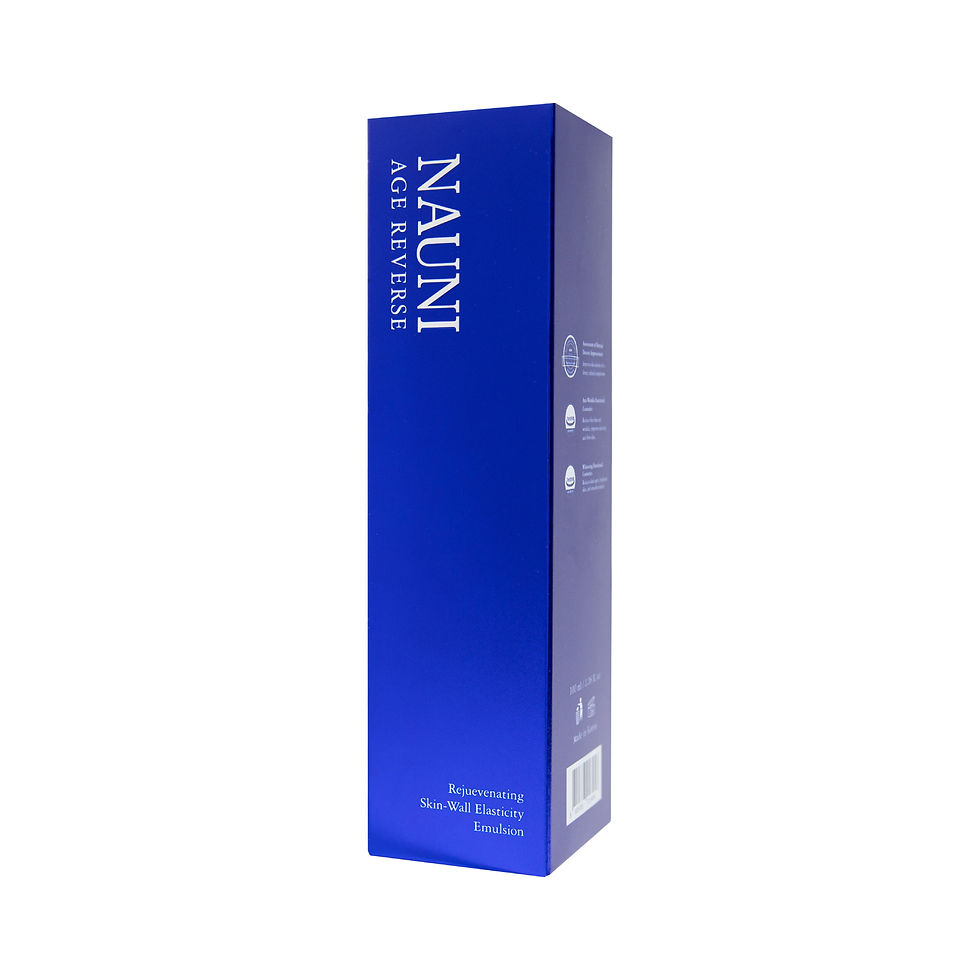 NAUNI 逆齡煥膚彈性乳液 100ML