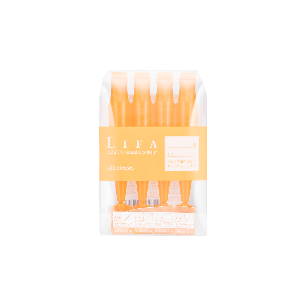 MILBON LIFA 頭皮清潔劑 4’S