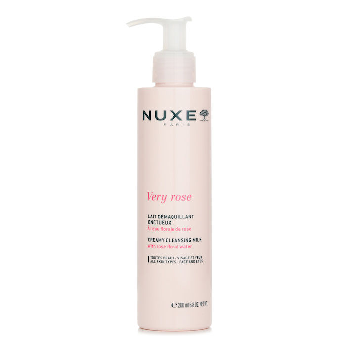 NUXE 歐樹玫瑰柔舒潔膚乳 200ML