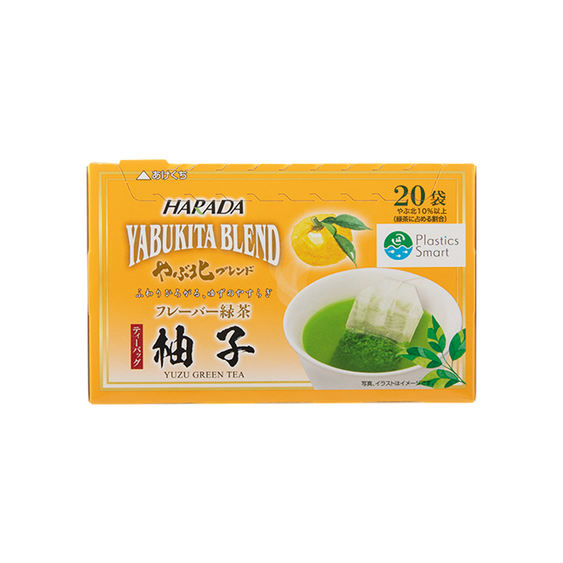 HARADA 原田製茶藪北柚子綠茶包 20’S