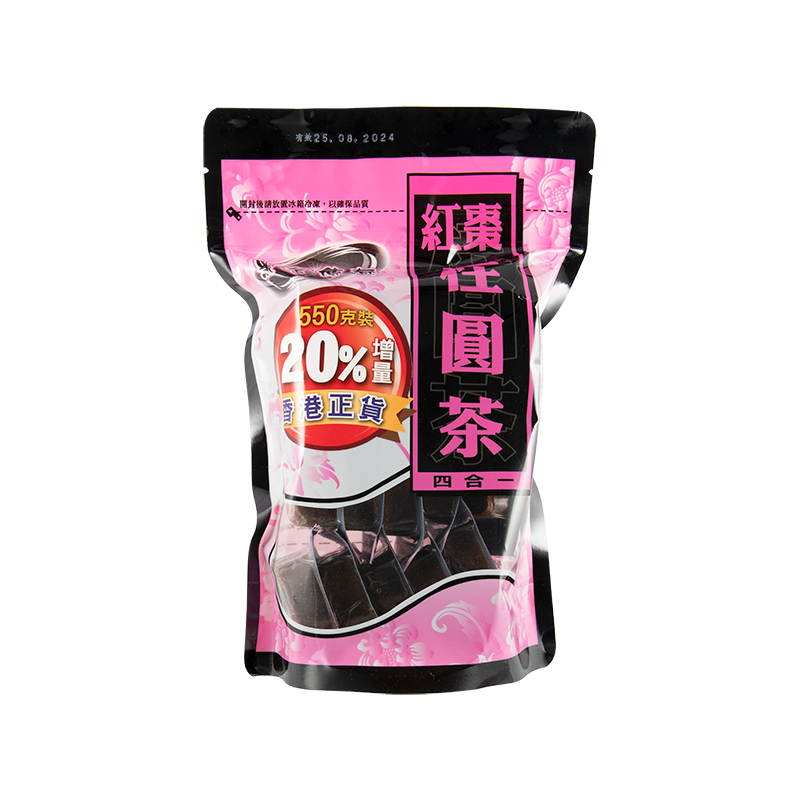 黑金傳奇黑糖桂圓紅棗茶 550G