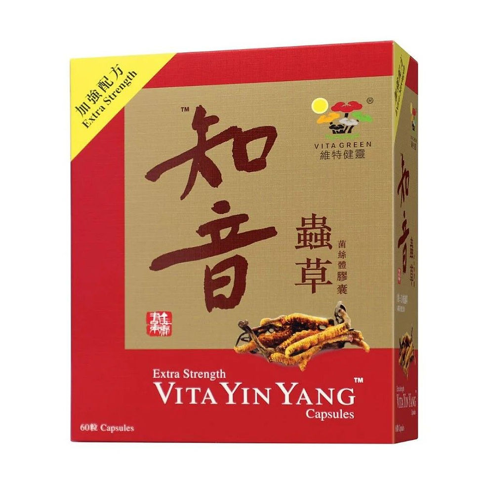 VITA GREEN 維特健靈知音蟲草菌絲體膠囊 – 加強配方 60’S