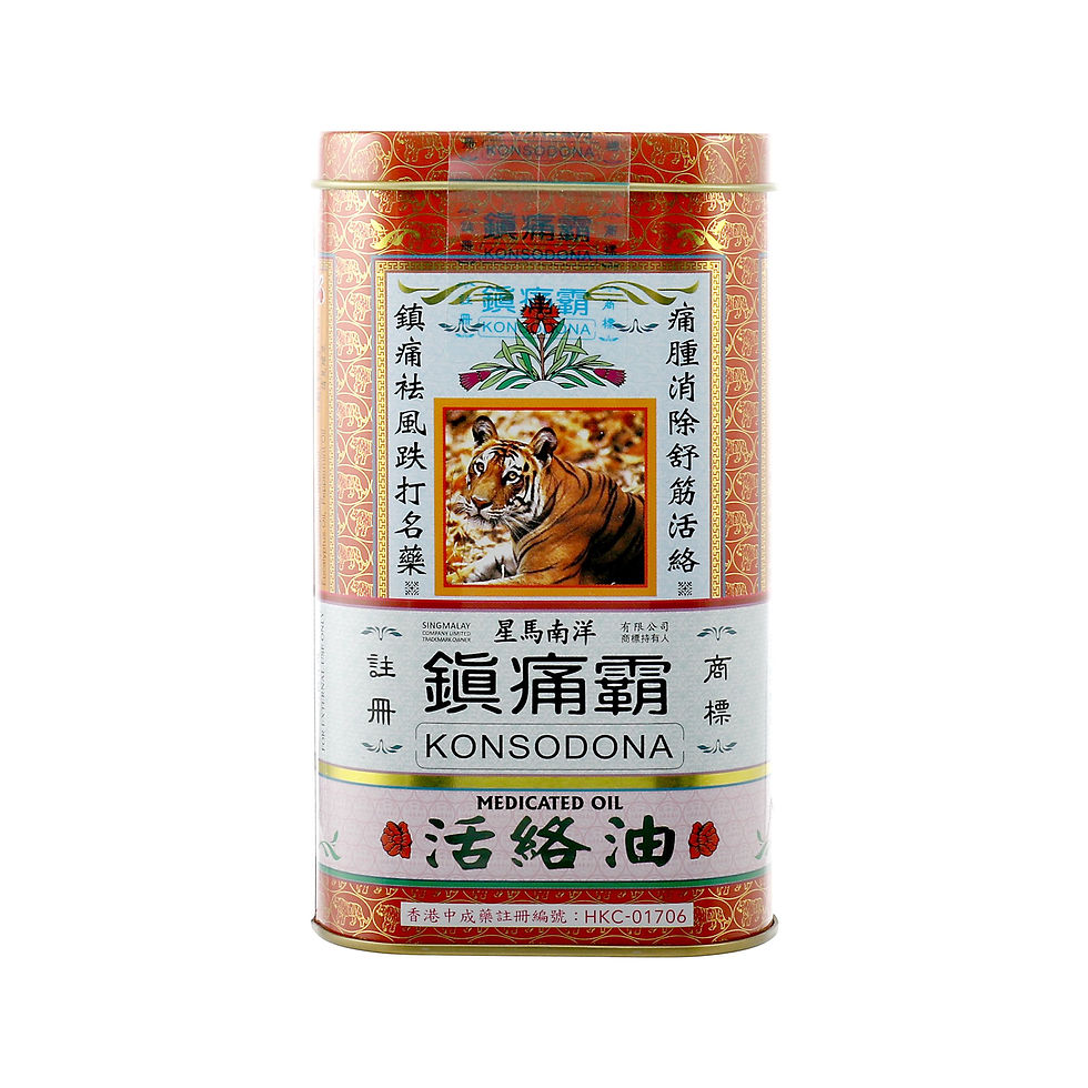 鎮痛霸活絡油60ML