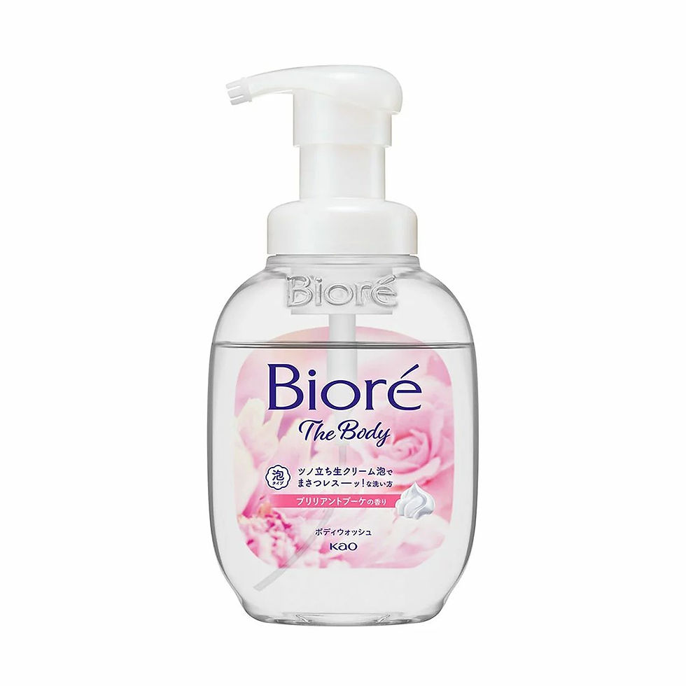 KAO BIORE 碧柔 THE BODY 沐浴泡沫 – 花香 540ML